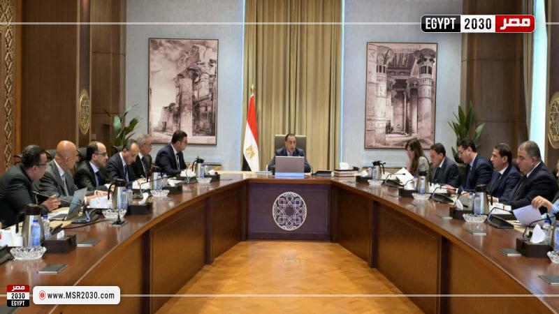 مدبولي يتابع تطور الأعمال بالتجمع العمراني الجديد بجزيرة الوراق