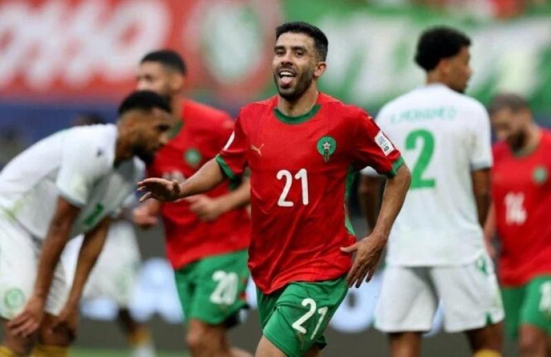 المغرب يفتتح مشواره في كأس العرب بثلاثية في شباك جزر القمر