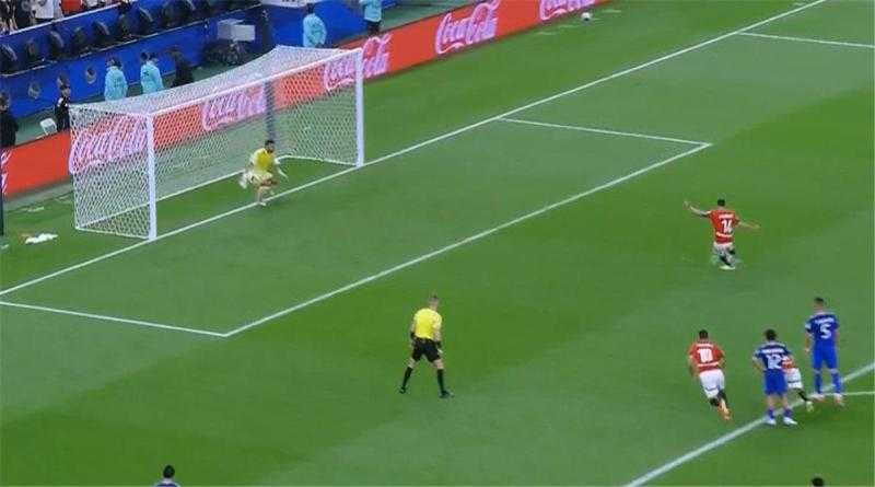 تعادل سلبي في الشوط الأول بين مصر والكويت بكأس العرب