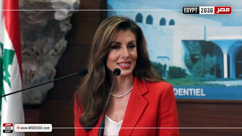 المبعوثة الأمريكية 