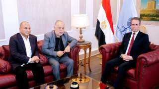 اجتماع مثمر بين أحمد المسلماني ونقابتي المهن التمثيلية... اجتماع مثمر بين أحمد المسلماني ونقابتي المهن التمثيلية والسينمائية