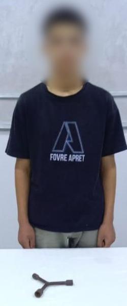 ضبط شاب تعدى على صديقه بمفتاح فك إطارات سيارات بالشرقية