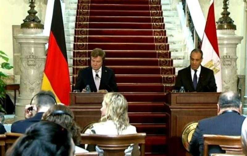 وزير الخارجية الألماني يدعو لتسريع عقد مؤتمر إعادة إعمار غزة