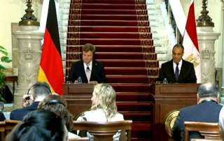 وزير الخارجية الألماني يدعو لتسريع عقد مؤتمر إعادة... وزير الخارجية الألماني يدعو لتسريع عقد مؤتمر إعادة إعمار غزة