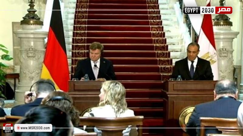 وزير الخارجية الألماني يدعو لتسريع عقد مؤتمر إعادة إعمار غزة