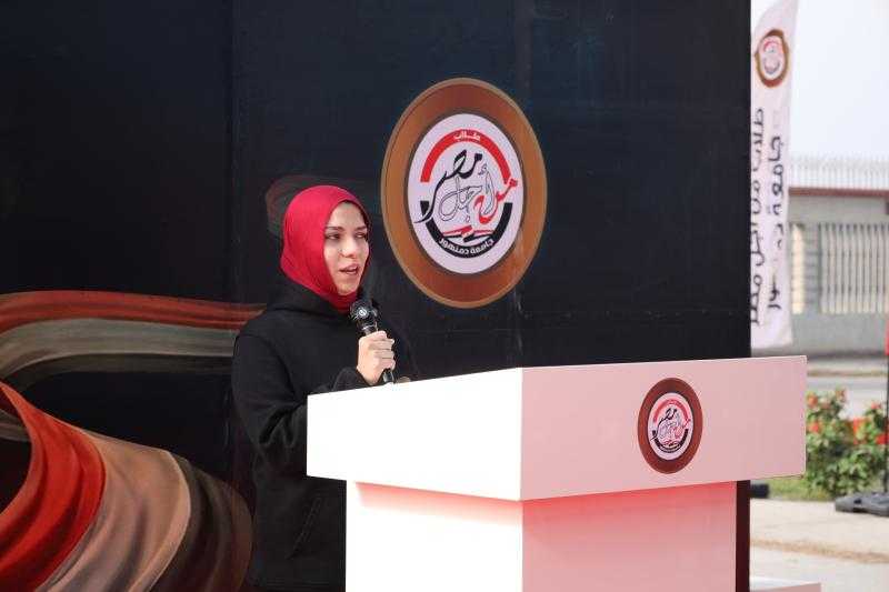 طلاب من أجل مصر بجامعة دمنهور تحتفل بعقد من العطاء وتكرم أبطال الوطن وتطلق نصبا تذكاريا