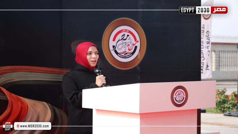 “طلاب من أجل مصر” بجامعة دمنهور