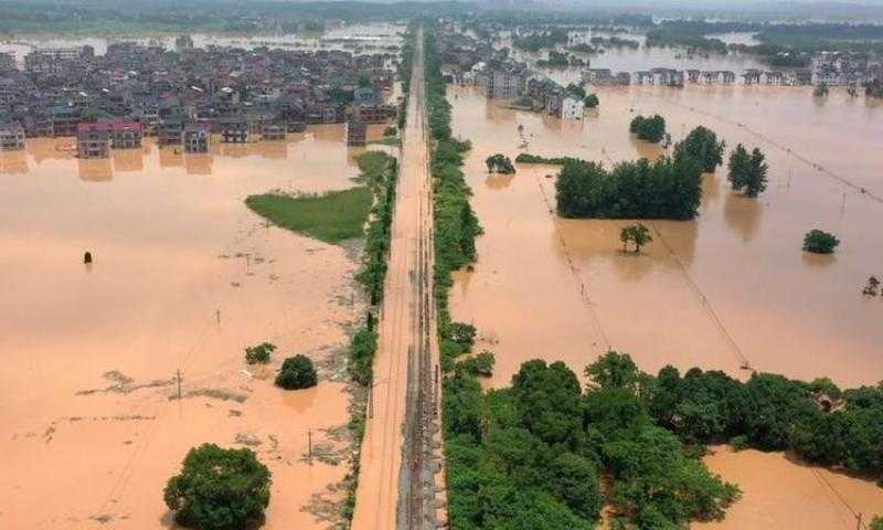 الصين تدعو إلى الاستعانة بالأقمار الصناعية لمواجهة الفيضانات