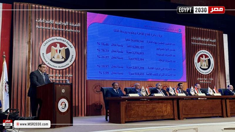 المستشار حازم بدوي 