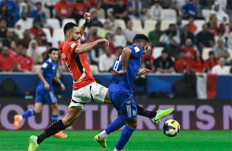 منتخب مصر يتعادل مع الكويت في افتتاح مباريات كأس العرب