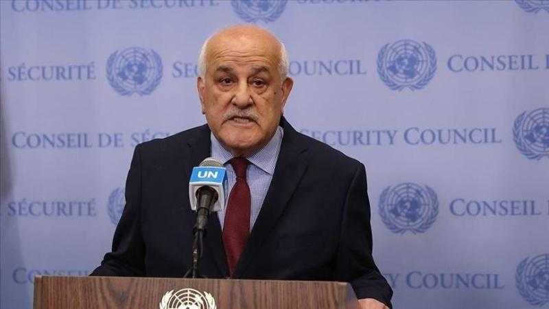 مندوب فلسطين الأممي: يجب احترام وقف إطلاق النار في غزة بشكل كامل.. كفى معاناة لشعبنا