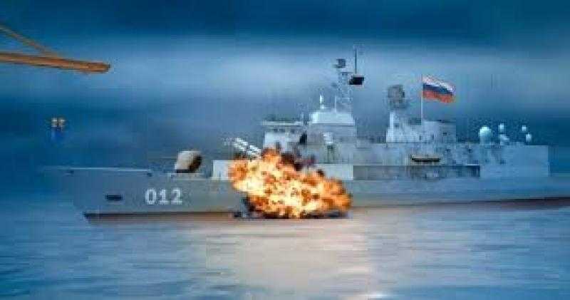 سفينة روسية تبلغ عن تعرضها لهجوم بمسيرة في البحر الأسود