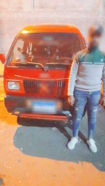 ضبط سائق اعتدى على سيدة بسبب تغيير خط السير بالإسكندرية