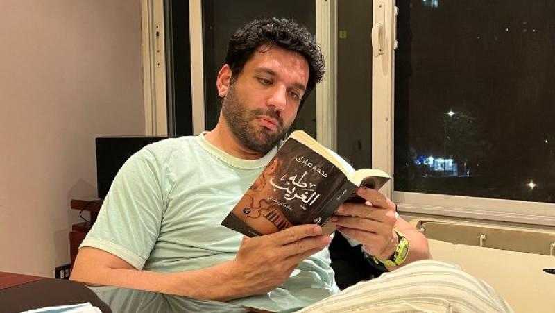 حسن الرداد وتارا عماد يواصلان تصوير فيلم ”طه الغريب”