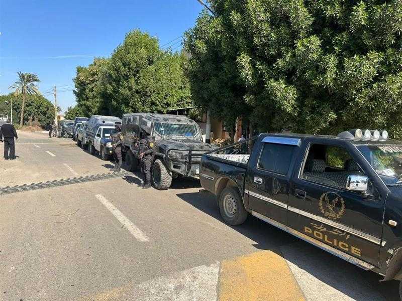 انتشار أمني مكثف بسوهاج لتأمين انتخابات مجلس النواب في 7 دوائر