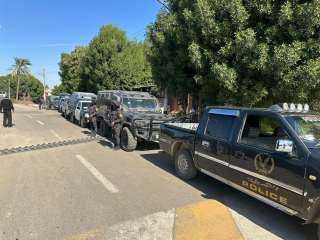 انتشار أمني مكثف بسوهاج لتأمين انتخابات مجلس النواب... انتشار أمني مكثف بسوهاج لتأمين انتخابات مجلس النواب في 7 دوائر