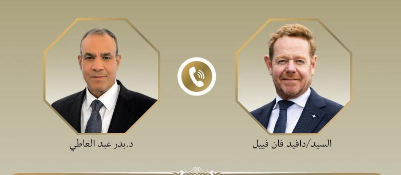 وزير الخارجية يدعو هولندا لتعزيز استثماراتها في مصر والمساهمة بإعادة إعمار غزة