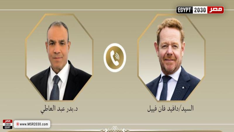 وزير الخارجية يدعو هولندا لتعزيز استثماراتها في مصر والمساهمة بإعادة إعمار غزة