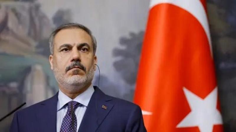 وزير الخارجية التركي 