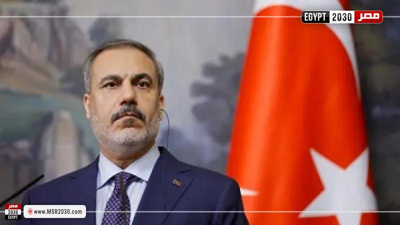 وزير الخارجية التركي 