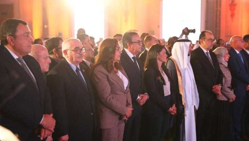 وزيرة التنمية المحلية والقائم بأعمال وزير البيئة تشارك في احتفال سفارة الإمارات بعيد الاتحاد الـ54