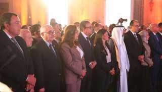 وزيرة التنمية المحلية والقائم بأعمال وزير البيئة تشارك في احتفال سفارة الإمارات بعيد الاتحاد الـ54