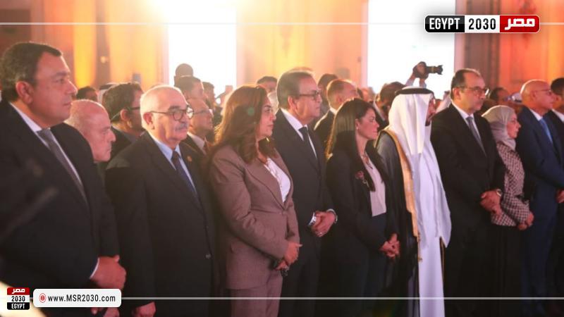 وزيرة التنمية المحلية والقائم بأعمال وزير البيئة تشارك في احتفال سفارة الإمارات بعيد الاتحاد الـ54