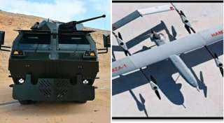 العربية للتصنيع تكشف قدرات مسيراتها الجديدة.. من الانتحارية... العربية للتصنيع تكشف قدرات مسيراتها الجديدة.. من الانتحارية إلى العقرب القتالية