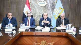 محافظ كفر الشيخ يستعرض جهود منظومة التصالح على... محافظ كفر الشيخ يستعرض جهود منظومة التصالح على مخالفات البناء