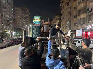 محافظة الجيزة تشن حملة ليلية مفاجئة على المقاهي... محافظة الجيزة تشن حملة ليلية مفاجئة على المقاهي والتعديات بشارع الشيشيني والمريوطية فيصل