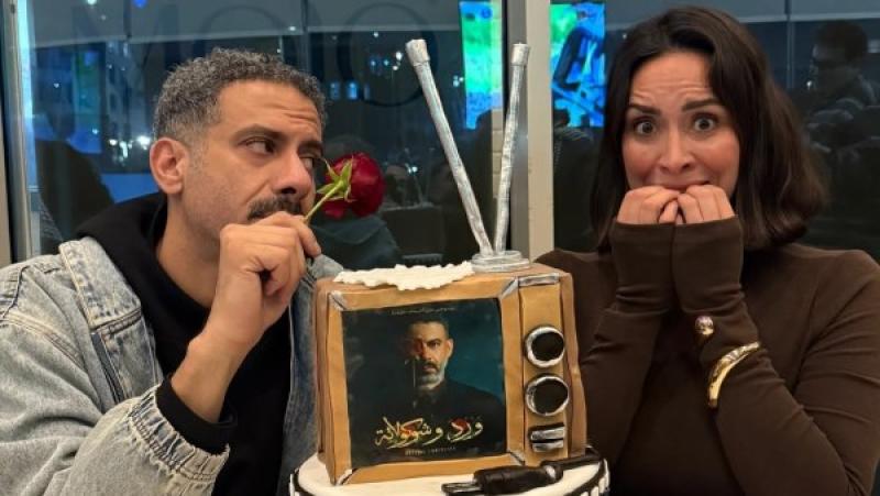 محمد فراج وبسنت شوقي
