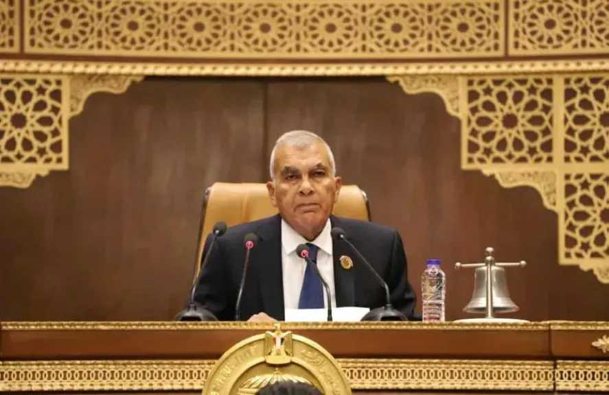 رئيس مجلس الدولة يهنئ رئيس مجلس الشيوخ بمناسبة توليه المنصب