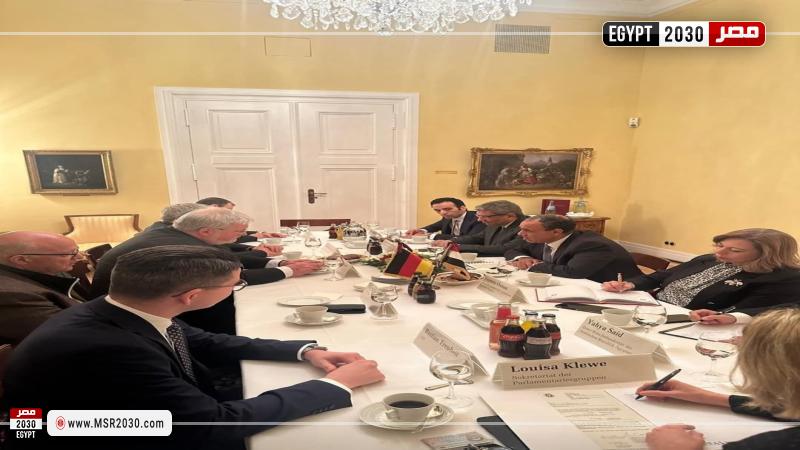 جانب من اللقاء 