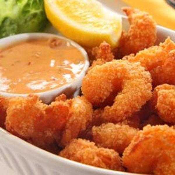 طريقة عمل الجمبرى الكرسبي المقلى