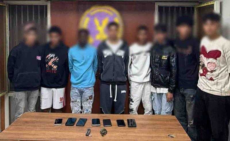 مشاجرة بالأسلحة البيضاء فى عابدين بسبب معاكسة فتاة