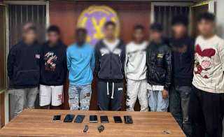 مشاجرة بالأسلحة البيضاء فى عابدين بسبب معاكسة فتاة