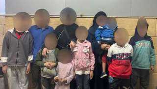 ضبط شبكة تستغل الأطفال في التسول بشوارع القاهرة