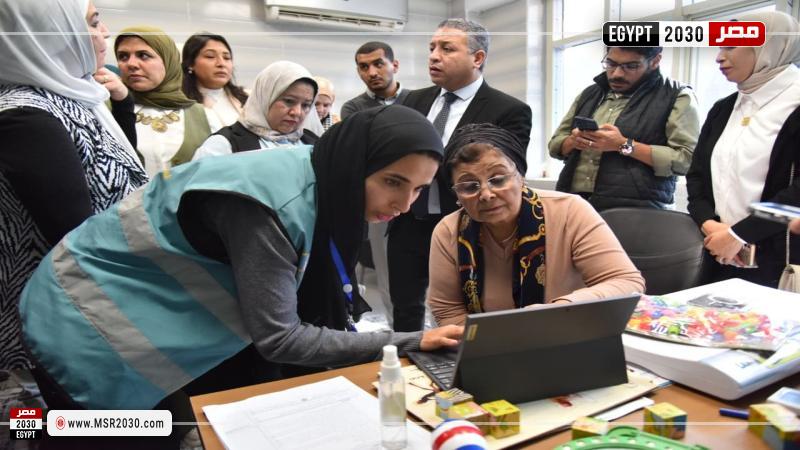 جانب من الجولة التفقدية