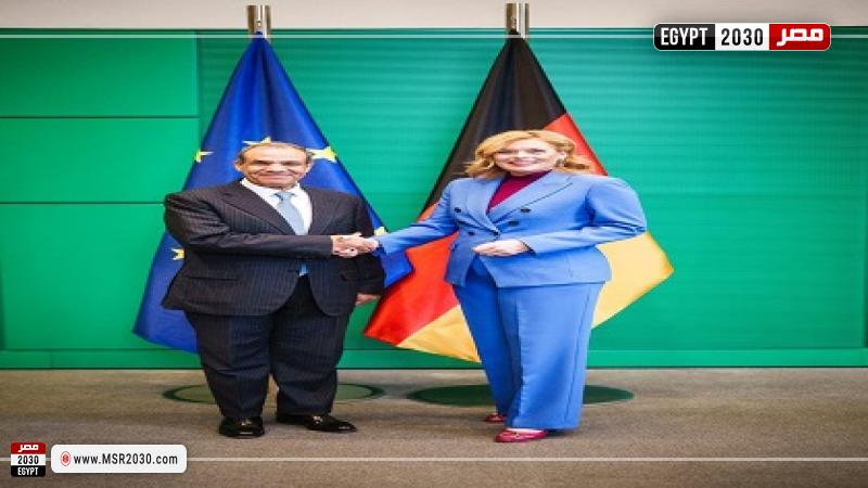 وزير الخارجية ورئيسة البرلمان الألماني