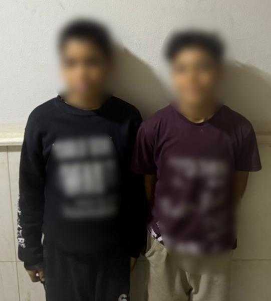 ضبط طفلين بالقليوبية لسرقة طفل آخر بالإكراه