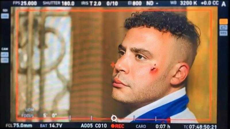 محمد صلاح العزب يحتفل بانطلاق تصوير مسلسل «الكينج»