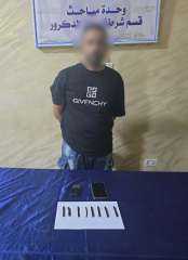 القبض على فني إلكترونيات لترويجه المخدرات بمنطقة بولاق الدكرور