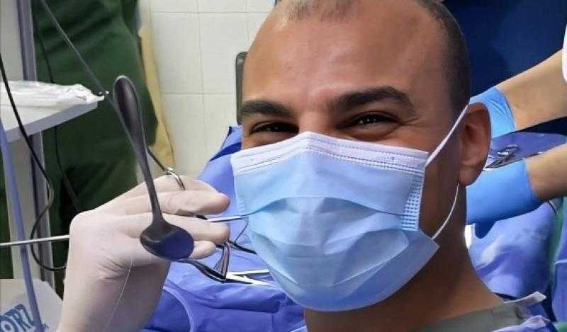 استخراج معلقة شاي من معدة سيدة مسنة في المنوفية خلال دقائق