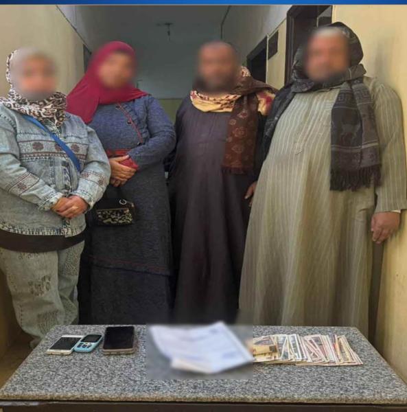 المتهمين 