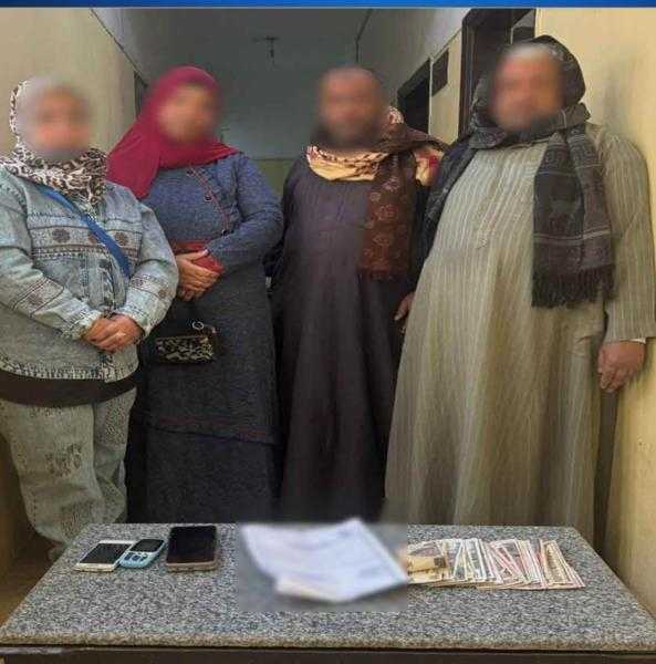 ضبط سيدة و3 آخرين بتهمة تقديم رشاوي انتخابية في طهطا بسوهاج