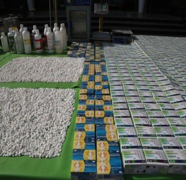 ضبط تشكيل عصابي خطير لجلب وتدوير المواد المخدرة بالشرقية بقيمة 75 مليون جنيه