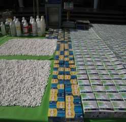 ضبط تشكيل عصابي خطير لجلب وتدوير المواد المخدرة بالشرقية بقيمة 75 مليون جنيه