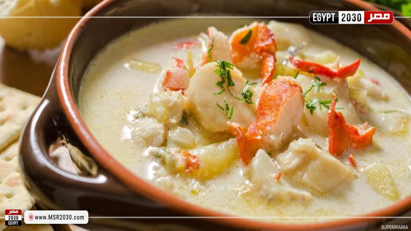 شوربة سي فود 