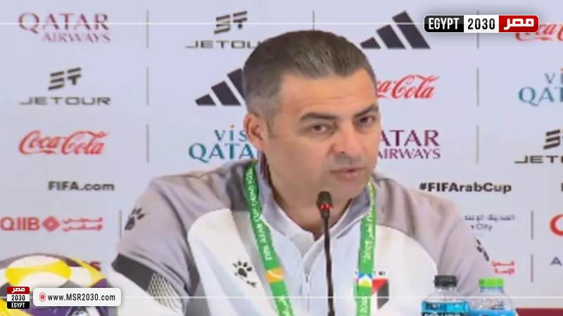 مدرب منتخب فلسطين