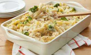 طريقة عمل مكرونة ألفريدو بصدور الفراخ طريقة عمل مكرونة ألفريدو بصدور الفراخ